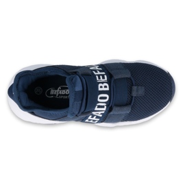 Calzado infantil befado 516X065 azul marino 3