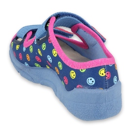 Calzado infantil befado 869X150 azul rosa multicolor 2