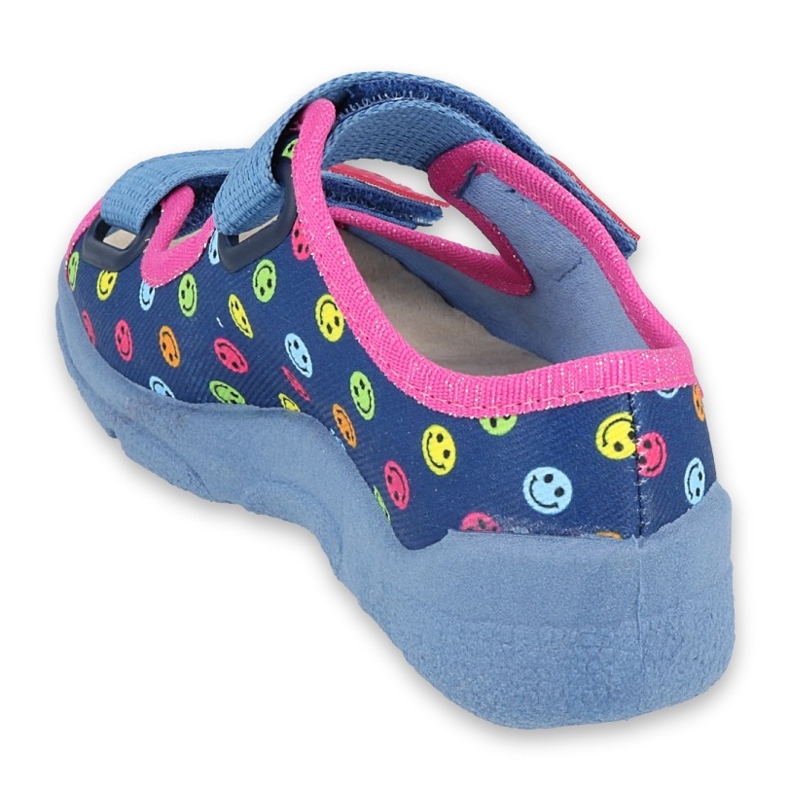 Calzado infantil befado 869X150 azul rosado multicolor 2