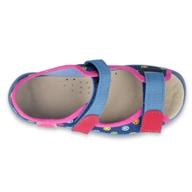 Calzado infantil befado 869Y150 azul rosado multicolor 3