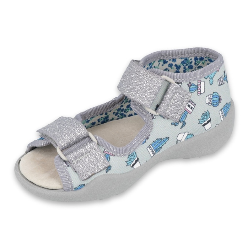 Zapatos befado niño 342P025 gris 1