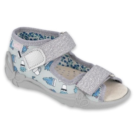 Zapatos befado niño 342P025 gris 4