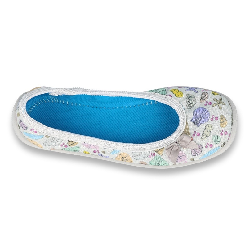 Calzado infantil befado 980X099 gris multicolor 1