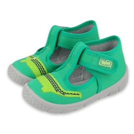 Calzado infantil befado 531P074 verde 1
