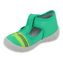 Calzado infantil befado 531P074 verde 2