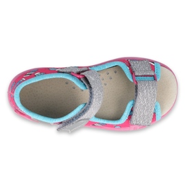 Calzado infantil befado amarillo 342P026 azul rosado plata 3