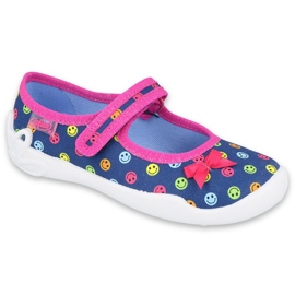 Calzado infantil befado 114X437 azul rosado multicolor 4