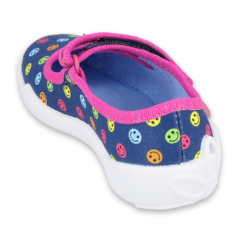 Calzado infantil befado 114X437 azul rosado multicolor 2