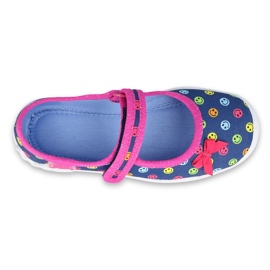 Calzado infantil befado 114X437 azul rosado multicolor 3