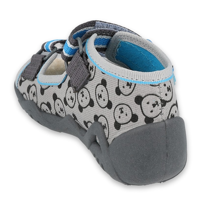 Calzado infantil befado amarillo 350P017 negro azul gris 2