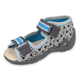 Calzado infantil befado amarillo 350P017 negro azul gris 1