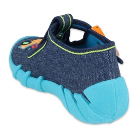 Calzado infantil befado 110P408 azul marino azul verde amarillo 2