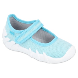 Calzado infantil befado speedy turquesa 109P225 azul 4