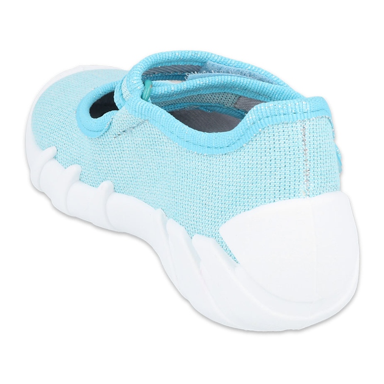 Calzado infantil befado speedy turquesa 109P225 azul 2