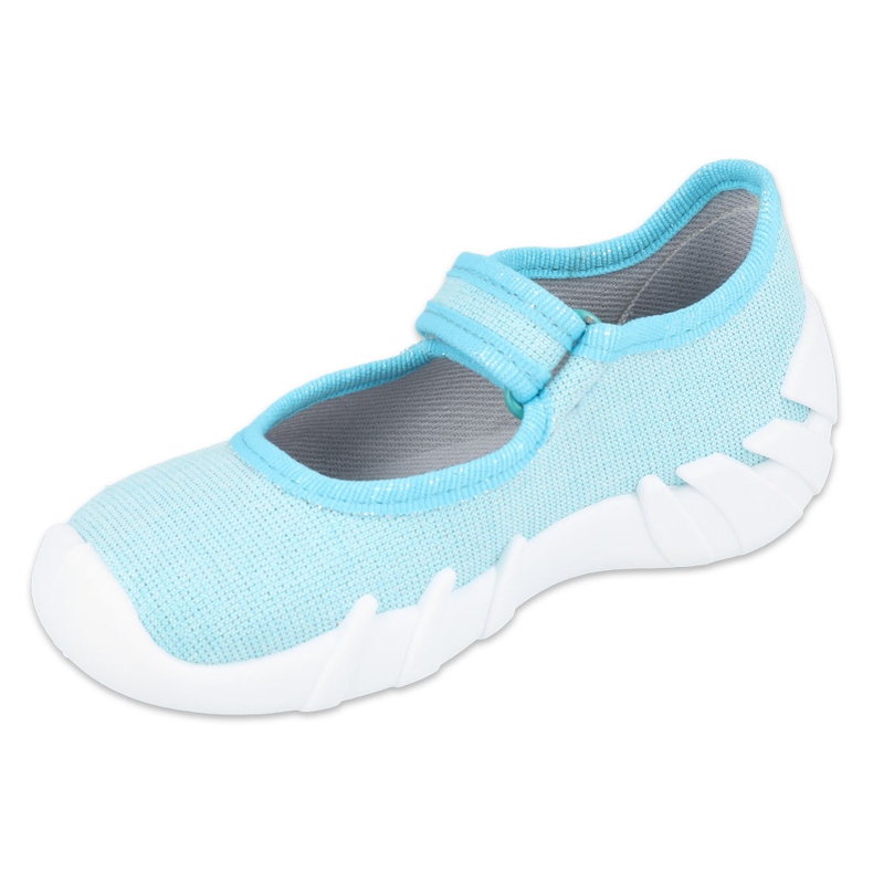 Calzado infantil befado speedy turquesa 109P225 azul 1