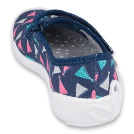 Calzado infantil befado 114Y423 azul marino rosa multicolor 2