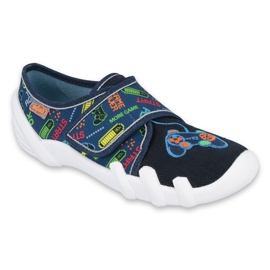Calzado infantil befado 273Y307 azul marino multicolor 4