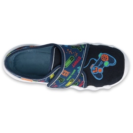 Calzado infantil befado 273Y307 azul marino multicolor 3