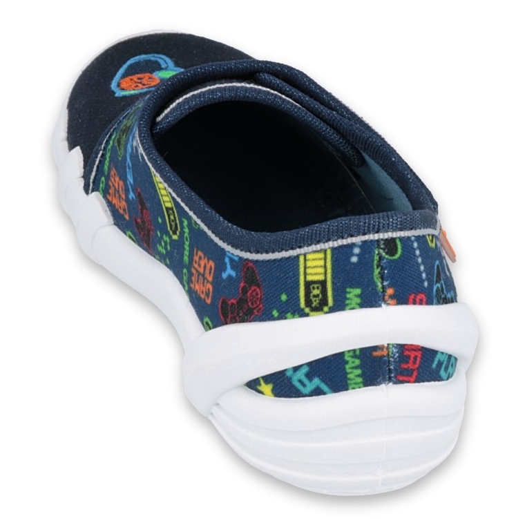 Calzado infantil befado 273Y307 azul marino multicolor 2
