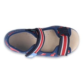 Calzado infantil befado amarillo 350P018 rojo azul marino 3