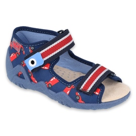 Calzado infantil befado amarillo 350P018 rojo azul marino 4