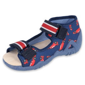 Calzado infantil befado amarillo 350P018 rojo azul marino 1