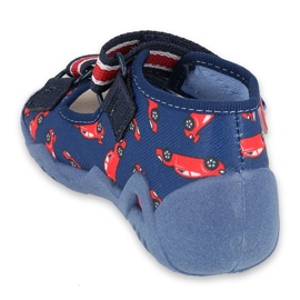 Calzado infantil befado amarillo 350P018 rojo azul marino 2