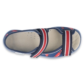 Calzado infantil befado 869X149 rojo azul marino 3