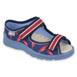 Calzado infantil befado 869X149 rojo azul marino 4