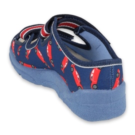Calzado infantil befado 869X149 rojo azul marino 2