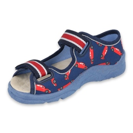 Calzado infantil befado 869X149 rojo azul marino 1