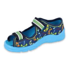 Zapatillas para niños de Befado para velcro 969x160 multicolor 3