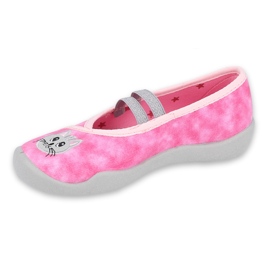 Calzado infantil befado 116X290 rosado 4