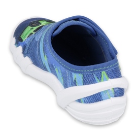 Calzado infantil befado 273X314 azul multicolor verde 2