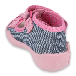 Calzado infantil befado amarillo 342P017 rosa 2