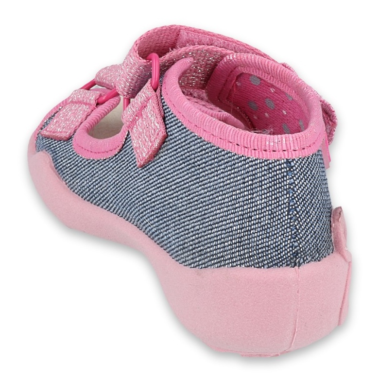 Calzado infantil befado amarillo 342P017 rosa 2