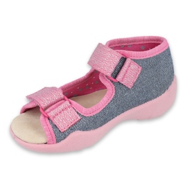 Calzado infantil befado amarillo 342P017 rosado 1