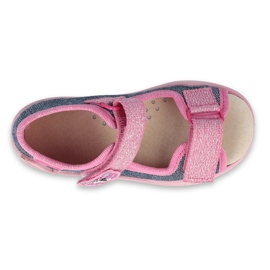 Calzado infantil befado amarillo 342P017 rosado 3