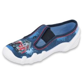 Calzado infantil befado 290X213 azul marino multicolor 1