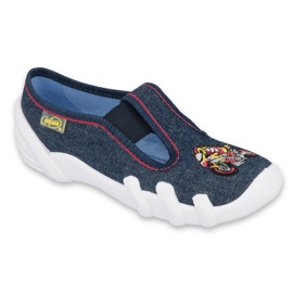Calzado infantil befado 290Y212 azul marino 1