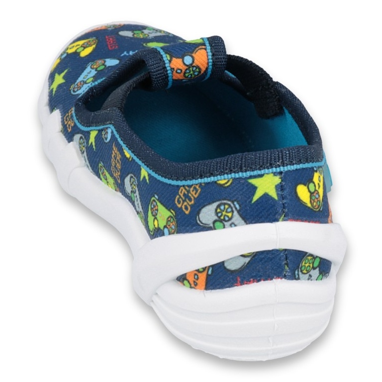 Calzado infantil befado 290X215 azul marino multicolor 2
