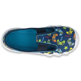 Calzado infantil befado 290X215 azul marino multicolor 3