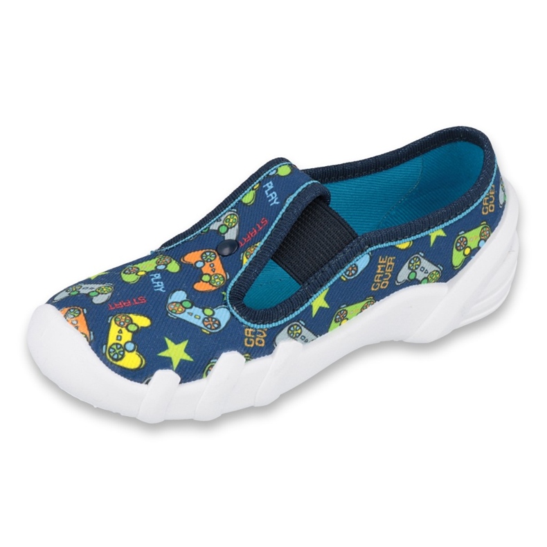 Calzado infantil befado 290X215 azul marino multicolor 1