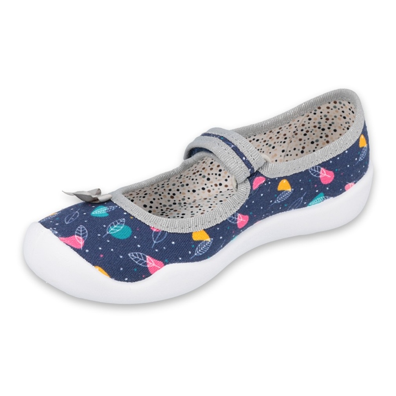 Calzado infantil befado 114X429 azul marino gris multicolor 1