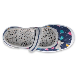 Calzado infantil befado 114X429 azul marino gris multicolor 3