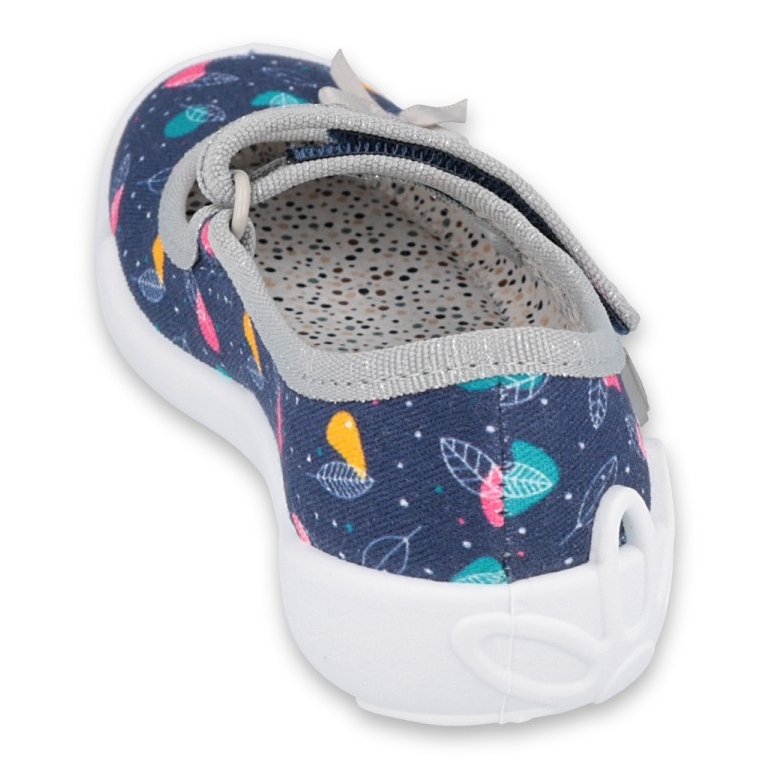 Calzado infantil befado 114X429 azul marino gris multicolor 2