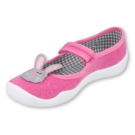 Calzado infantil befado 114X430 rosado 1