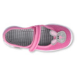 Calzado infantil befado 114X430 rosado 3