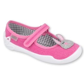 Calzado infantil befado 114X430 rosado 4