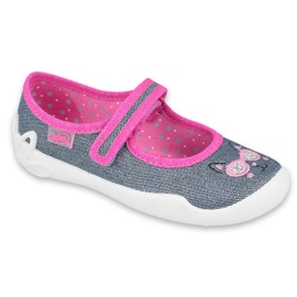 Calzado infantil befado 114X422 gris 5